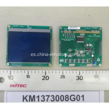 KM1373008G01 DUPLEX LCD PANTALLA para ascensores Kone